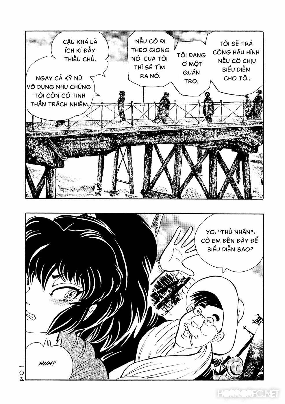 mononoke soushi chapter 7 - Trang 5