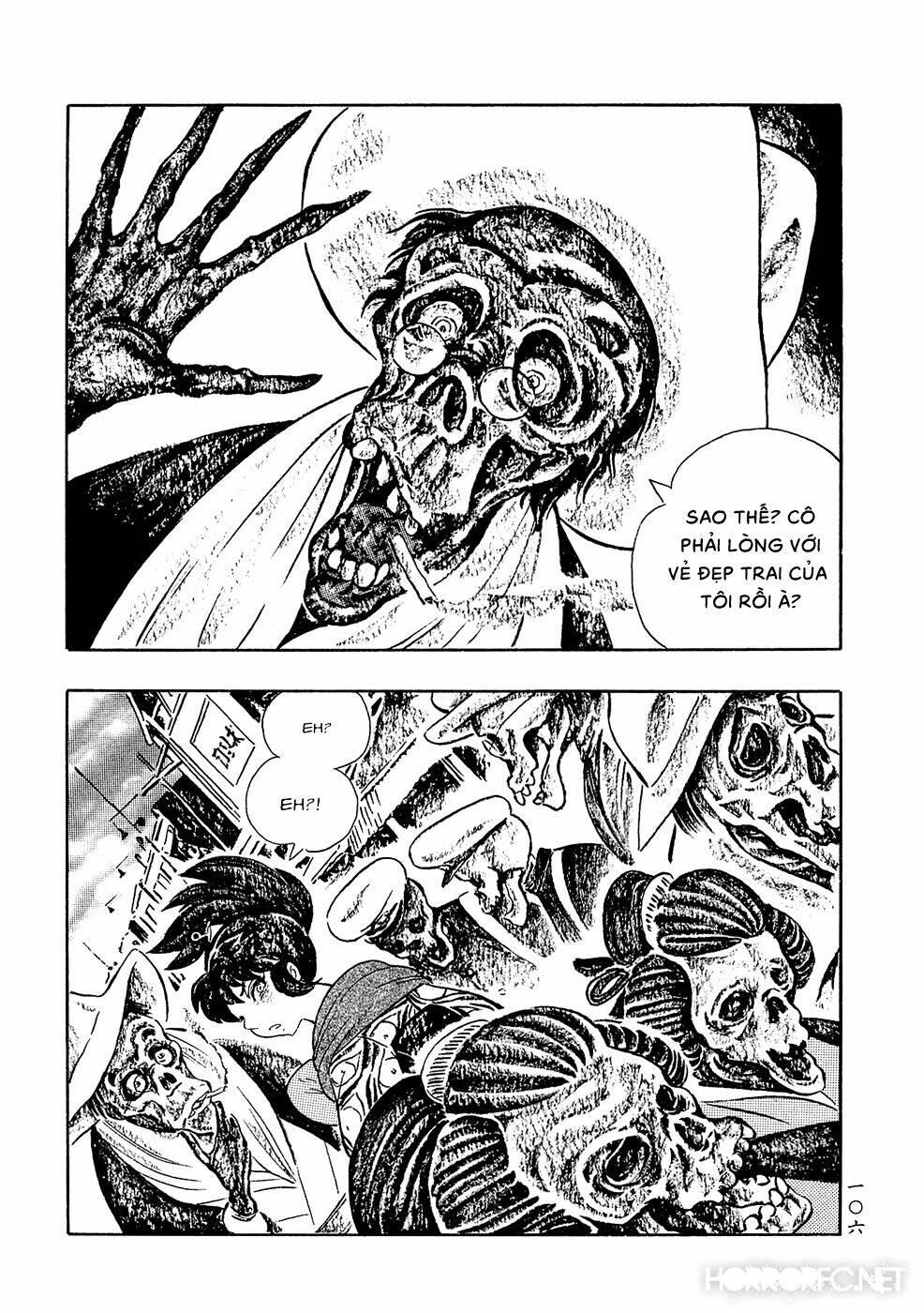 mononoke soushi chapter 7 - Trang 6