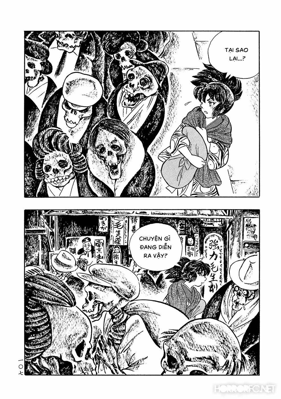 mononoke soushi chapter 7 - Trang 7