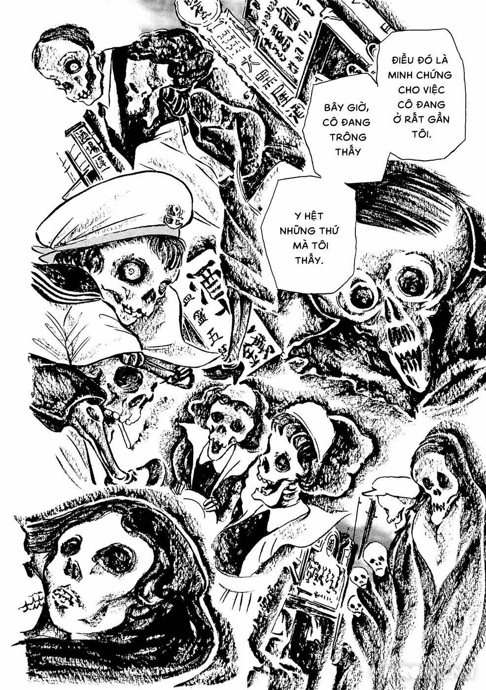 mononoke soushi chapter 7 - Trang 8