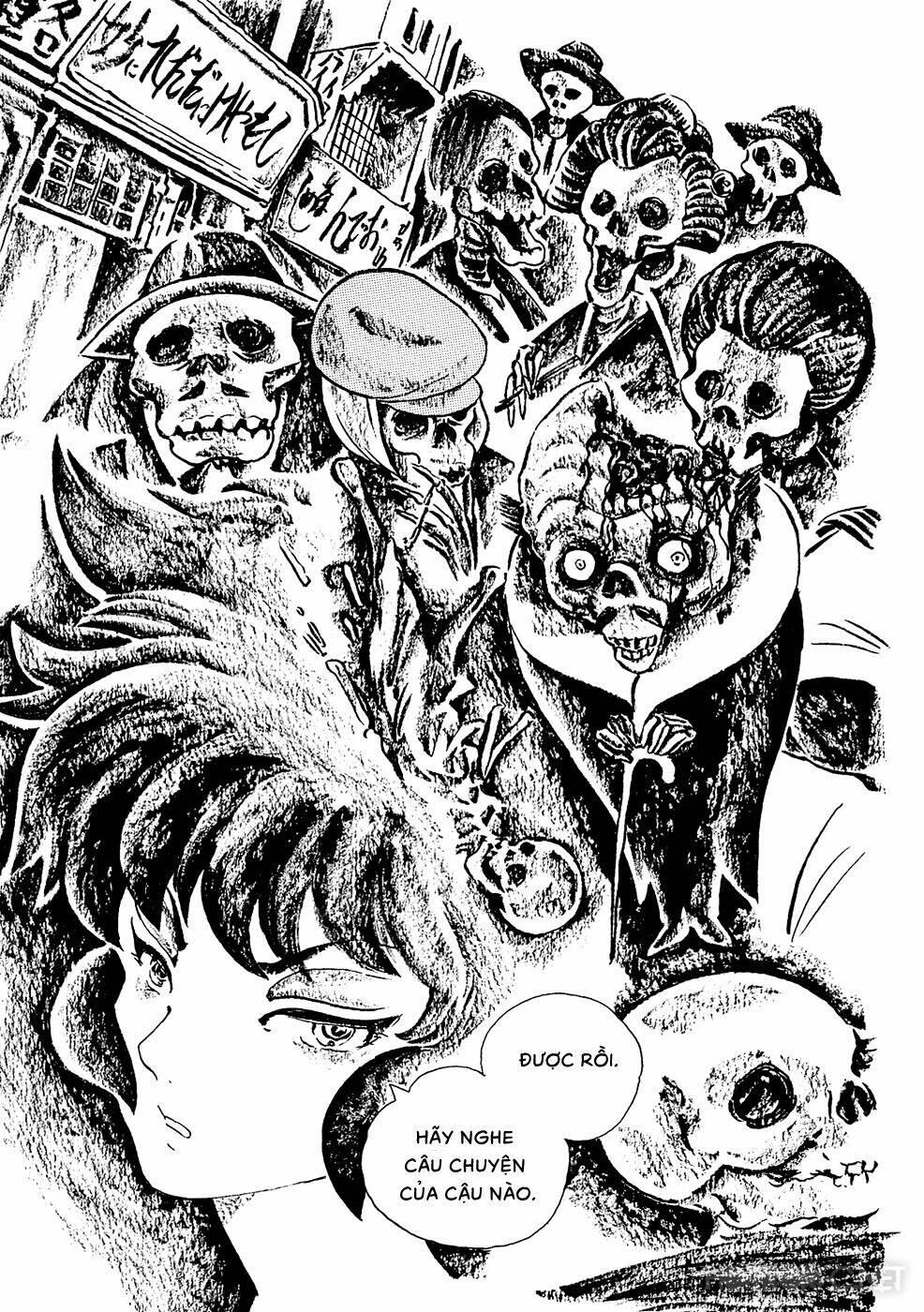 mononoke soushi chapter 7 - Trang 9