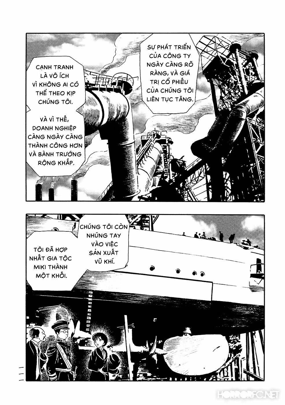 mononoke soushi chapter 7 - Trang 11