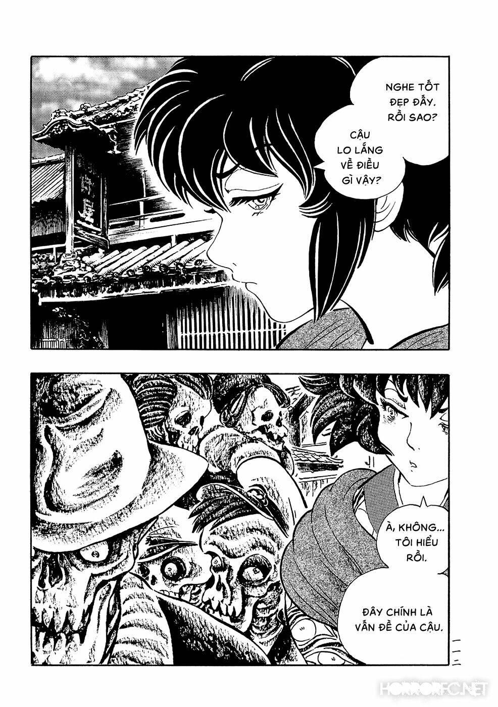 mononoke soushi chapter 7 - Trang 12