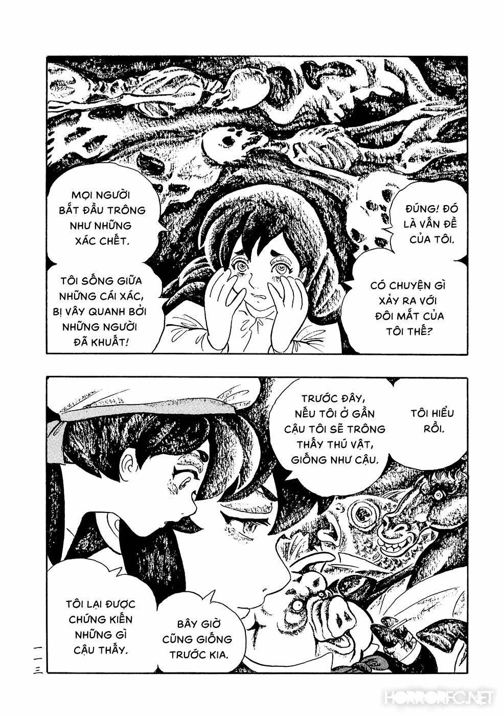 mononoke soushi chapter 7 - Trang 13