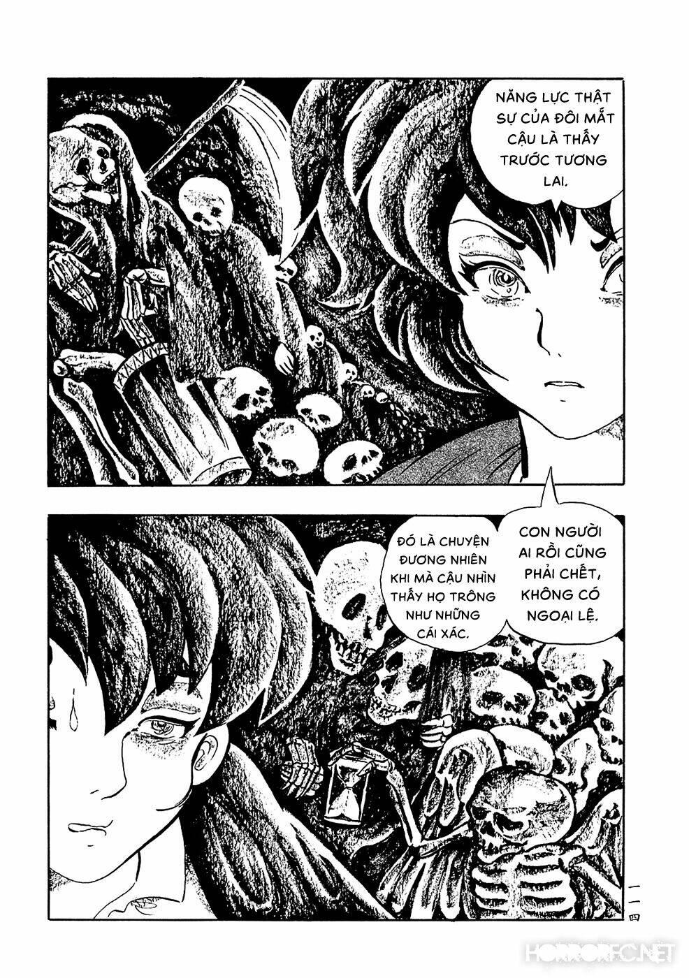 mononoke soushi chapter 7 - Trang 14
