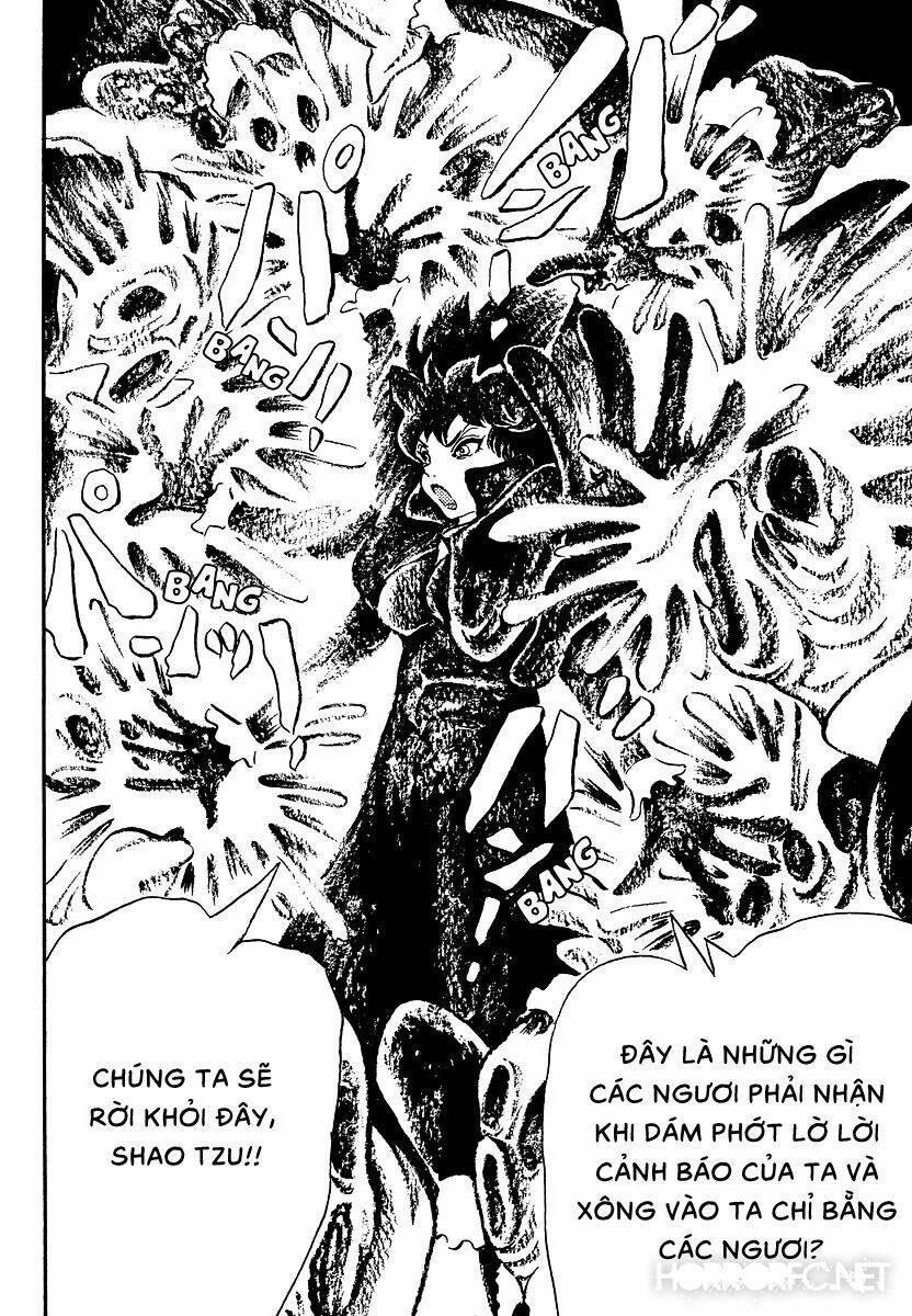 mononoke soushi chapter 17 - Trang 17
