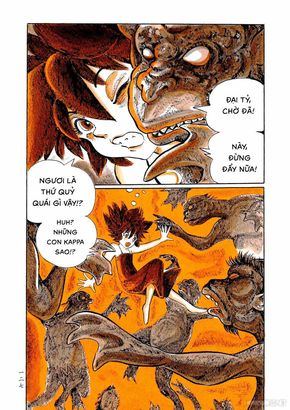 mononoke soushi chapter 24 - Trang 4