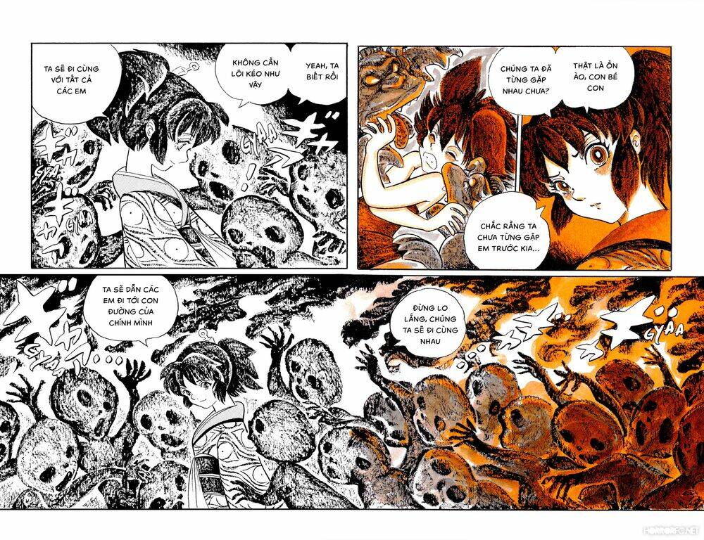 mononoke soushi chapter 24 - Trang 5