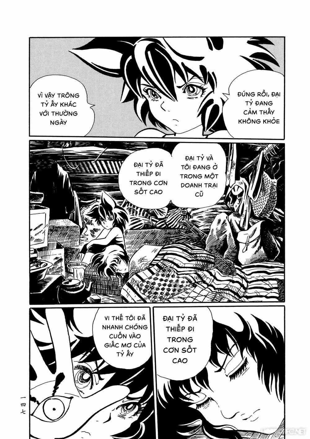 mononoke soushi chapter 24 - Trang 22