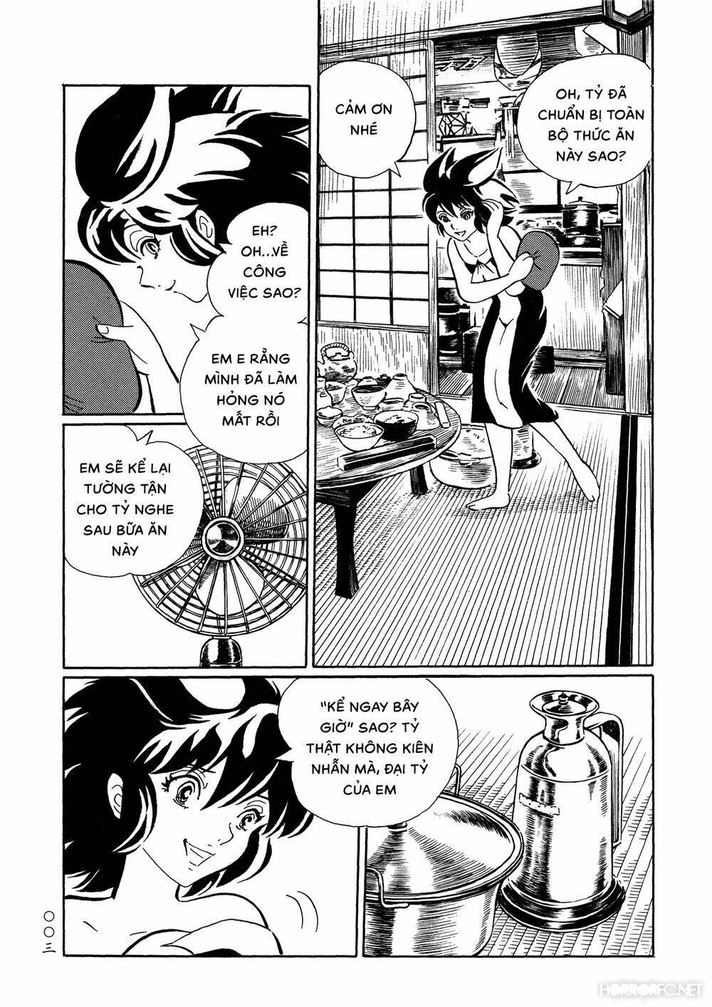 mononoke soushi chapter 25 - Trang 3
