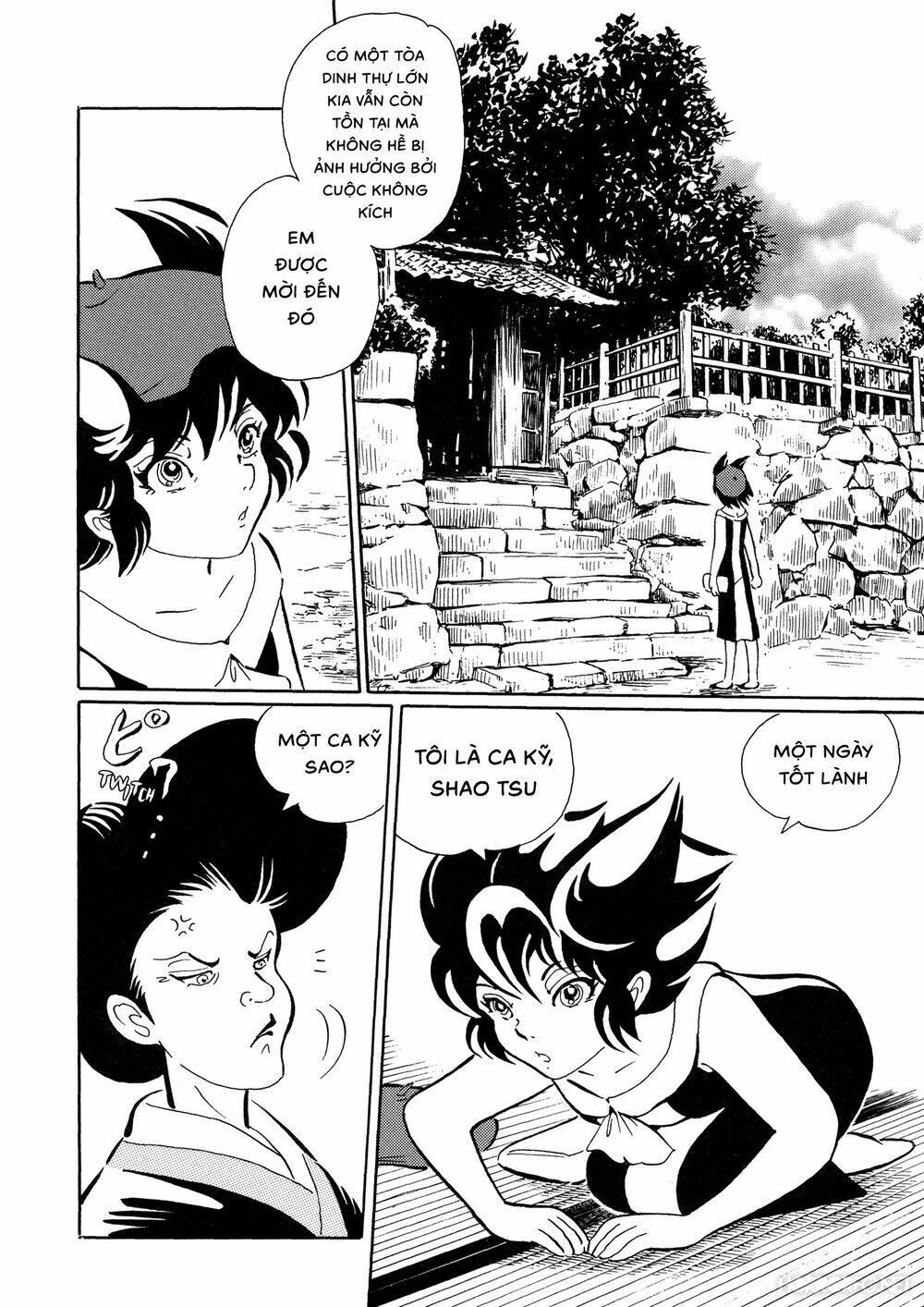 mononoke soushi chapter 25 - Trang 4