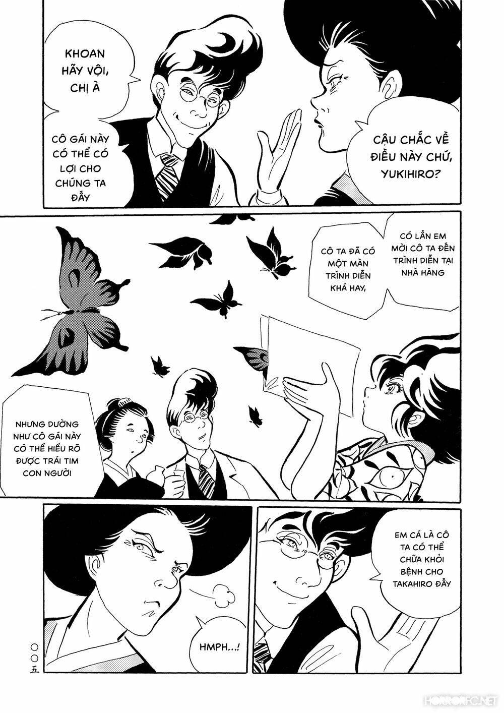mononoke soushi chapter 25 - Trang 5
