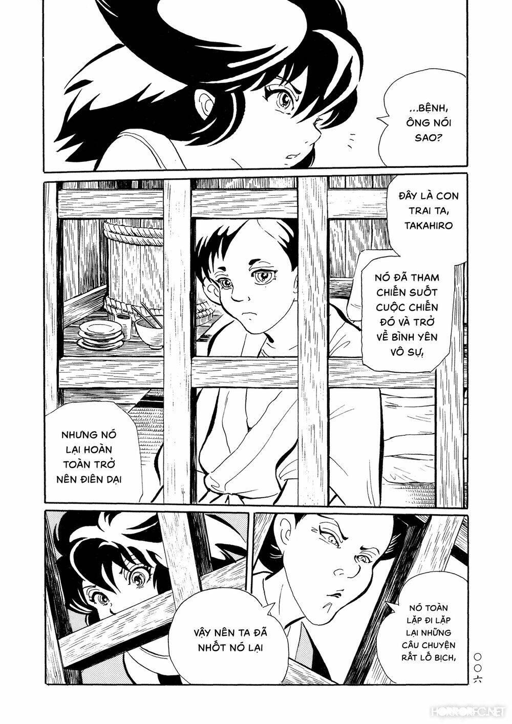 mononoke soushi chapter 25 - Trang 6