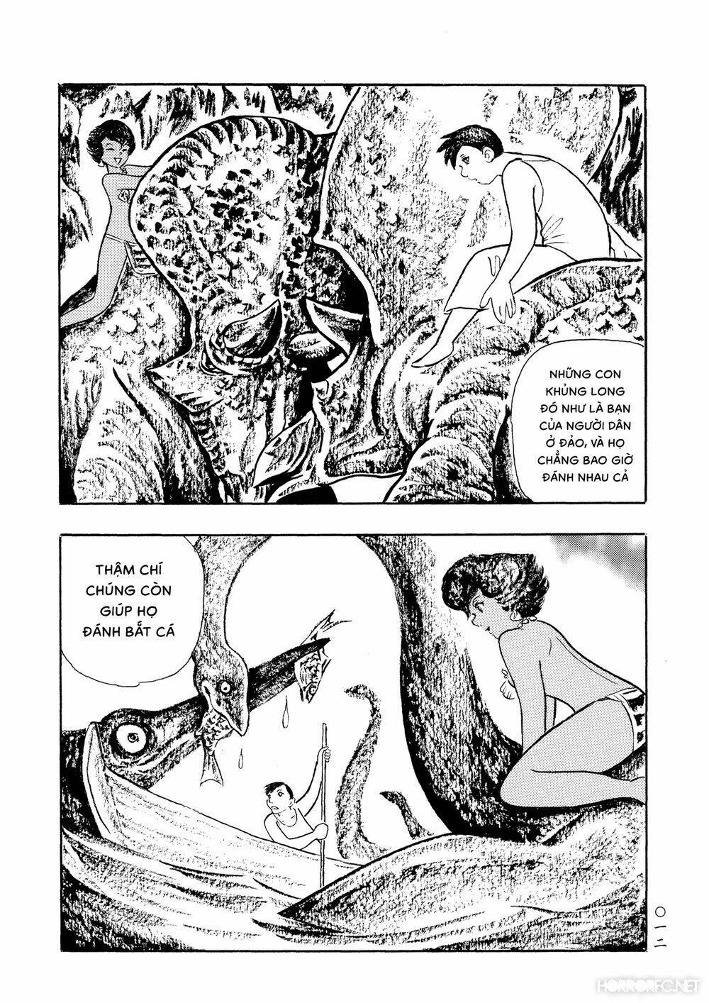 mononoke soushi chapter 25 - Trang 11