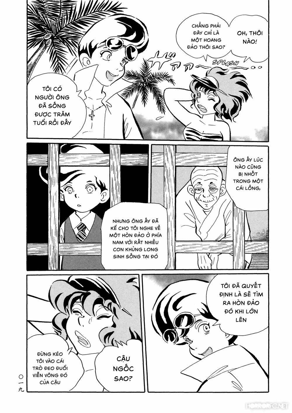 mononoke soushi chapter 25 - Trang 18