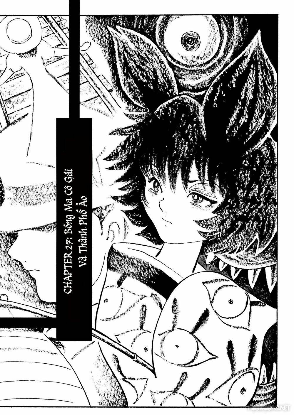 mononoke soushi chapter 27 - Trang 1