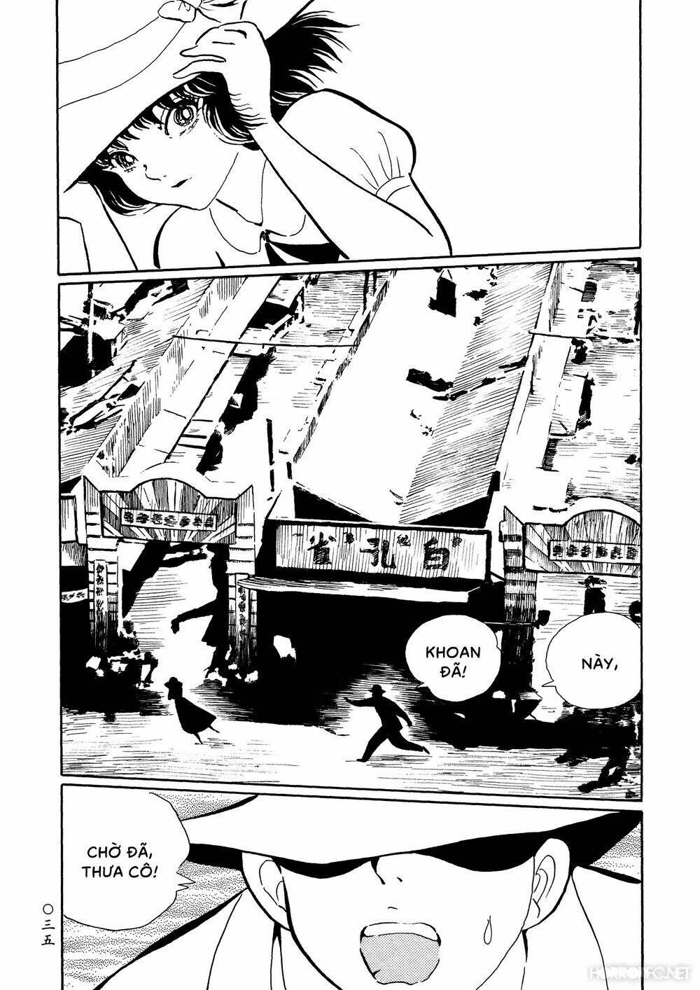 mononoke soushi chapter 27 - Trang 3