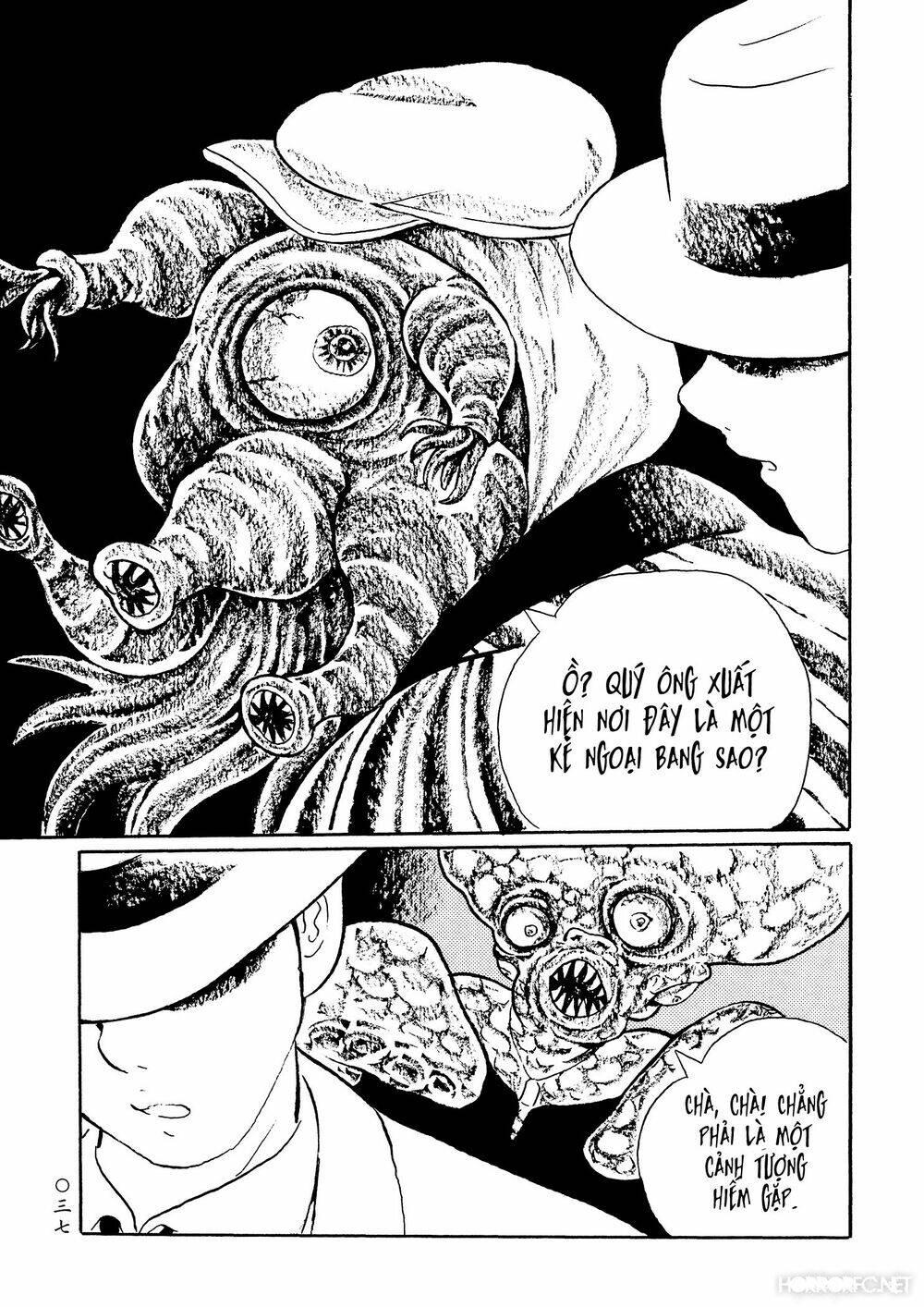 mononoke soushi chapter 27 - Trang 5