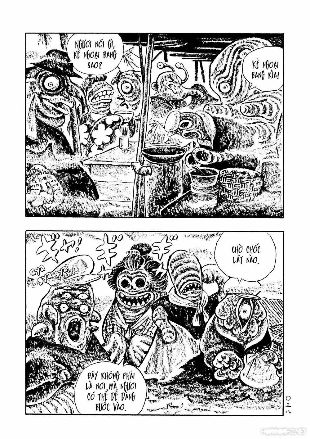 mononoke soushi chapter 27 - Trang 6