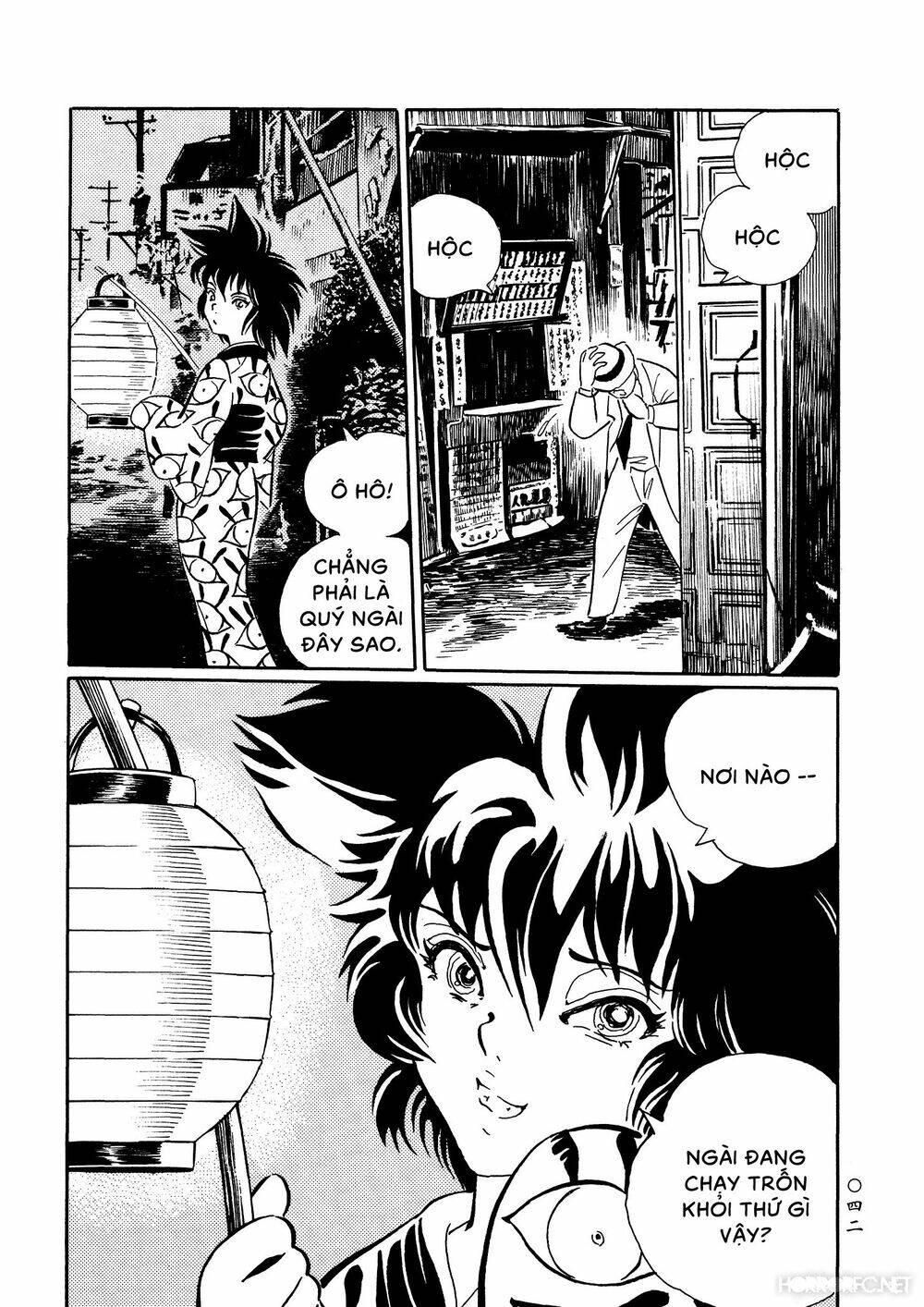 mononoke soushi chapter 27 - Trang 10