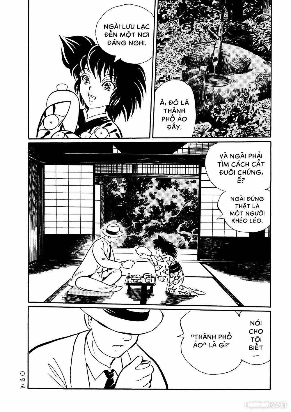 mononoke soushi chapter 27 - Trang 11