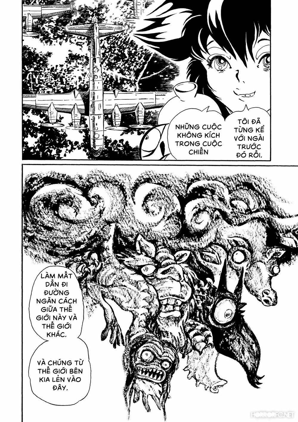 mononoke soushi chapter 27 - Trang 12