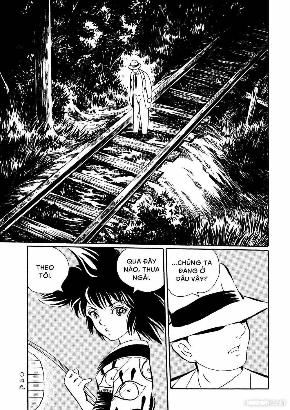 mononoke soushi chapter 27 - Trang 17