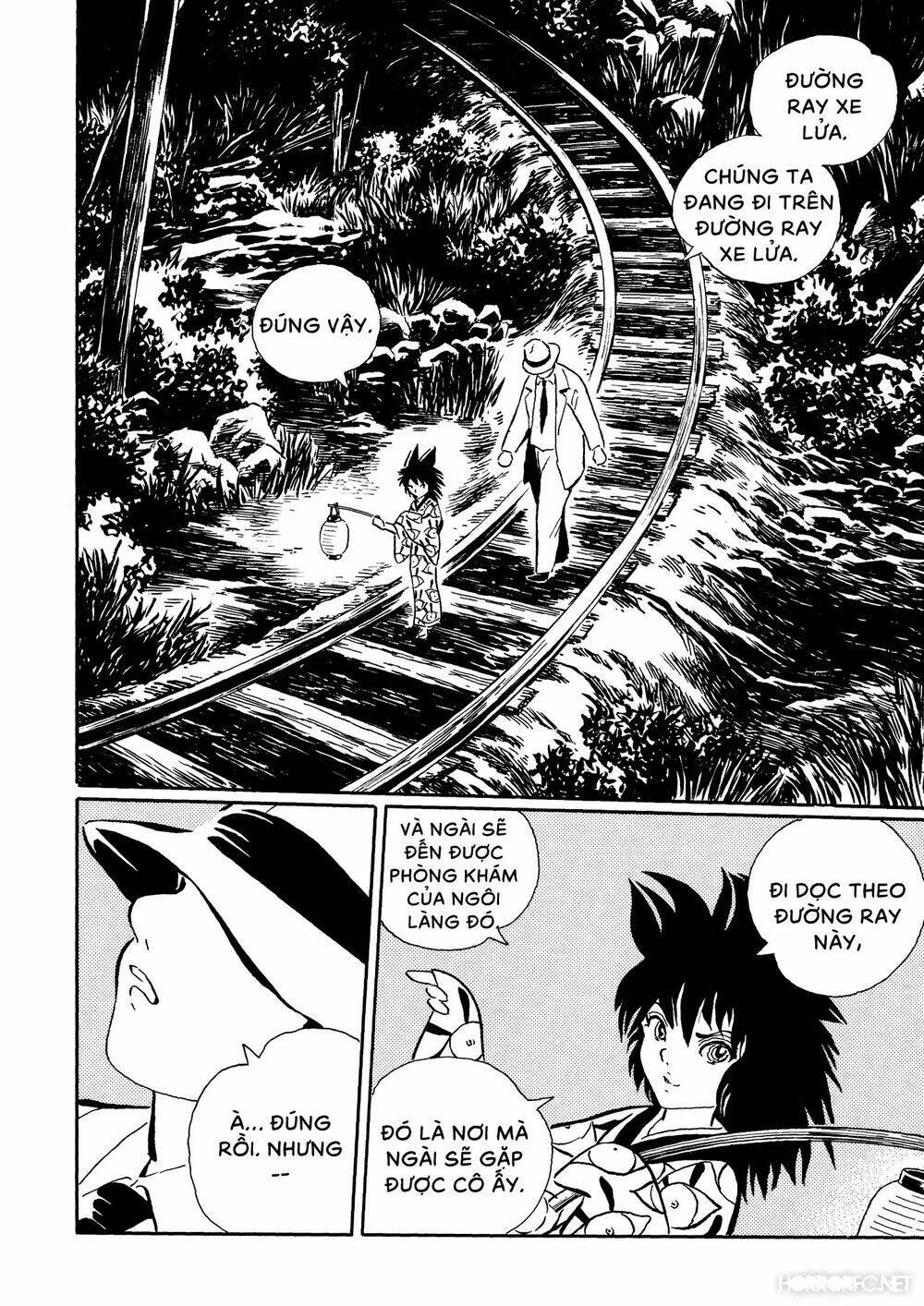 mononoke soushi chapter 27 - Trang 18