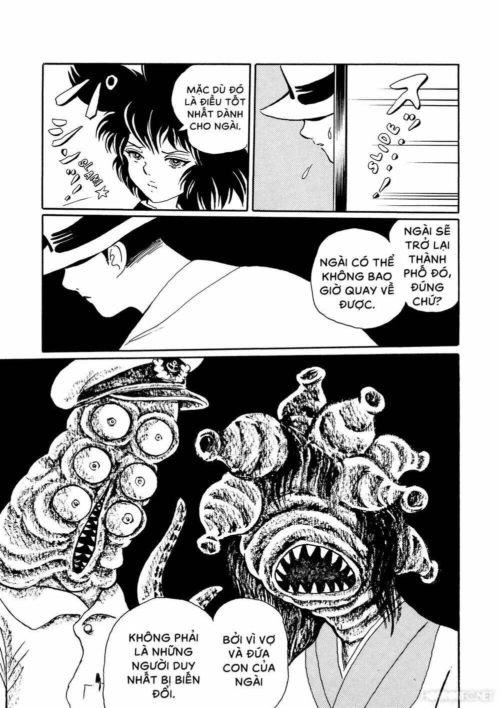 mononoke soushi chapter 27 - Trang 23