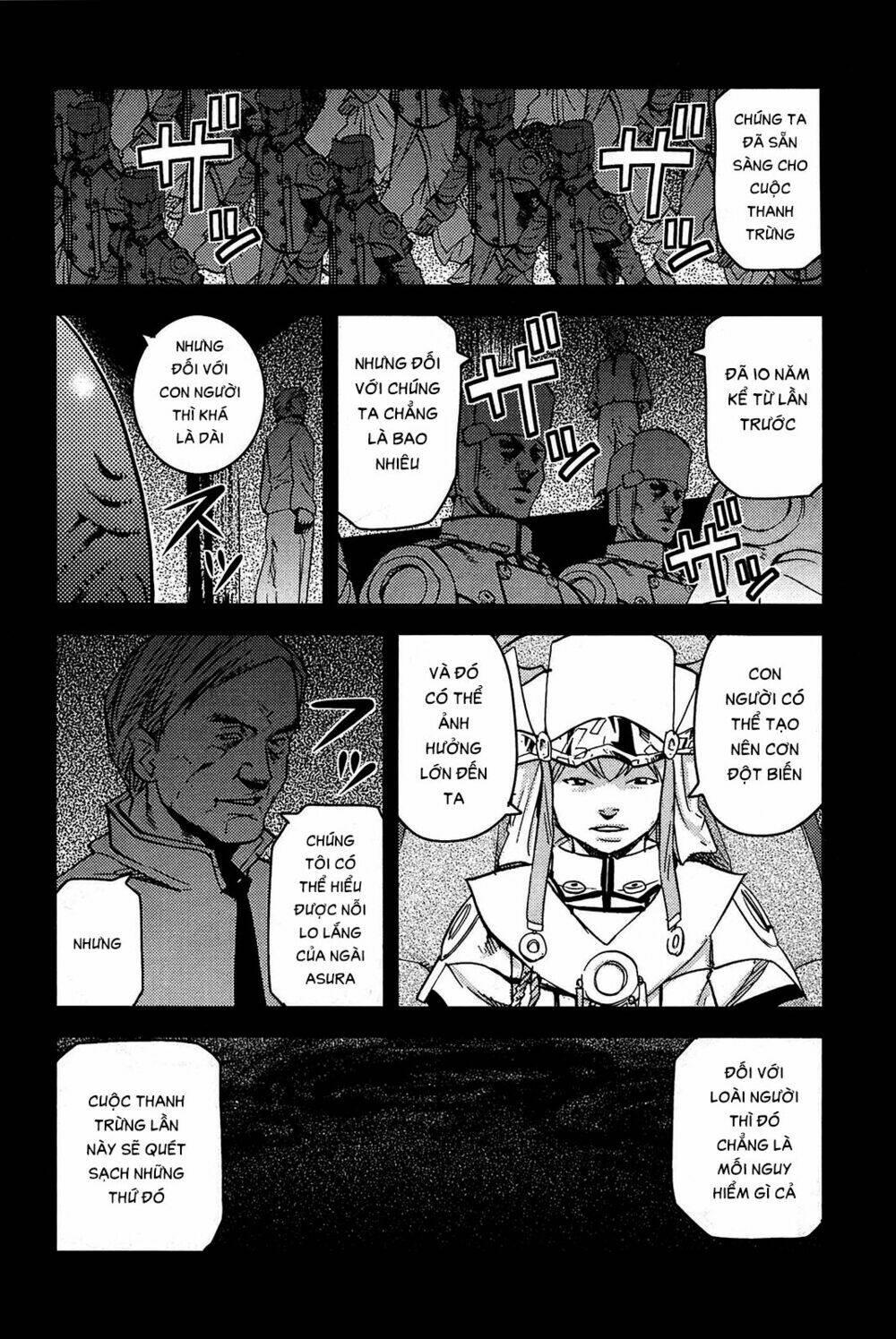 thanh ma kiếm huyền thoại phần 2 chapter 12 - Trang 11