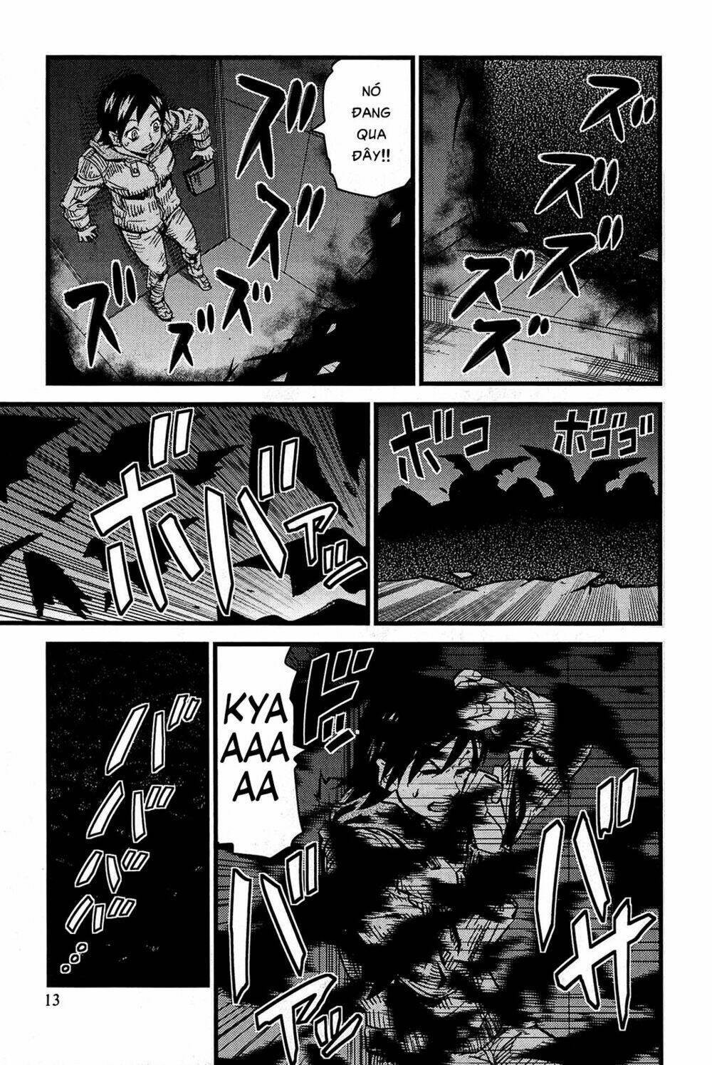 thanh ma kiếm huyền thoại phần 2 chapter 12 - Trang 12