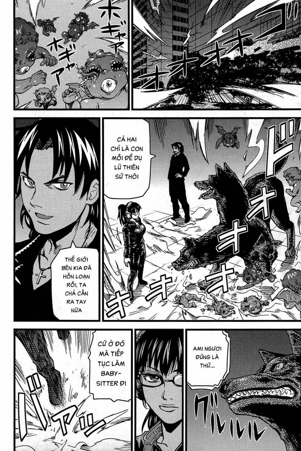 thanh ma kiếm huyền thoại phần 2 chapter 12 - Trang 13