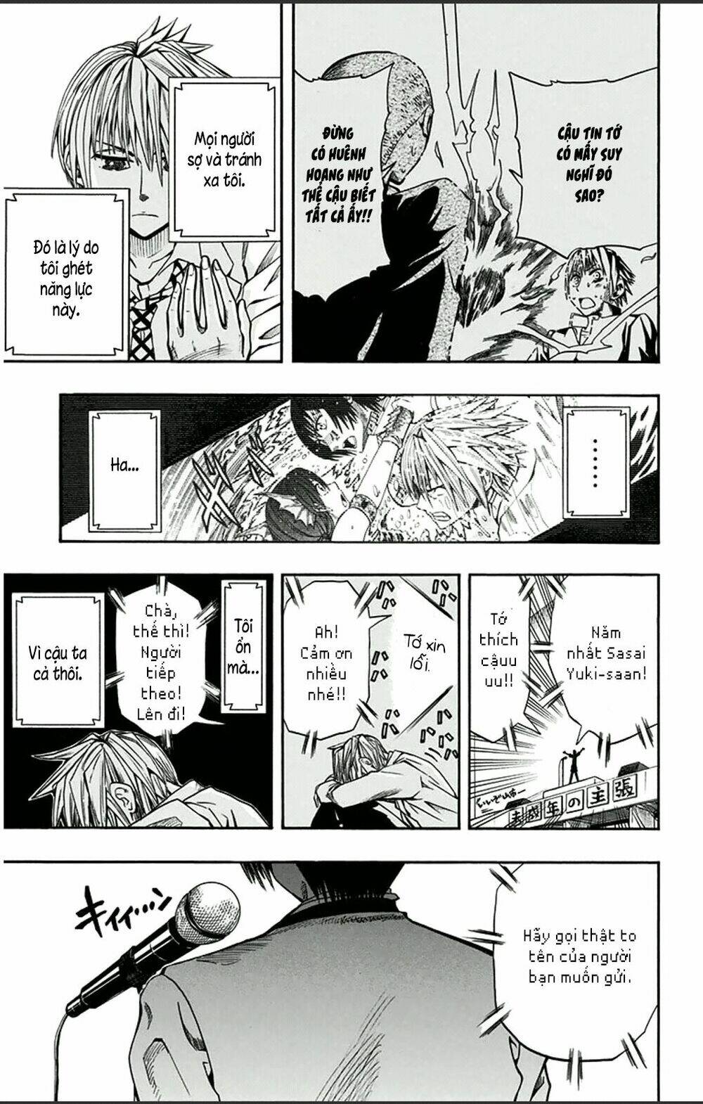 soul catcher chapter 2 - Trang 10