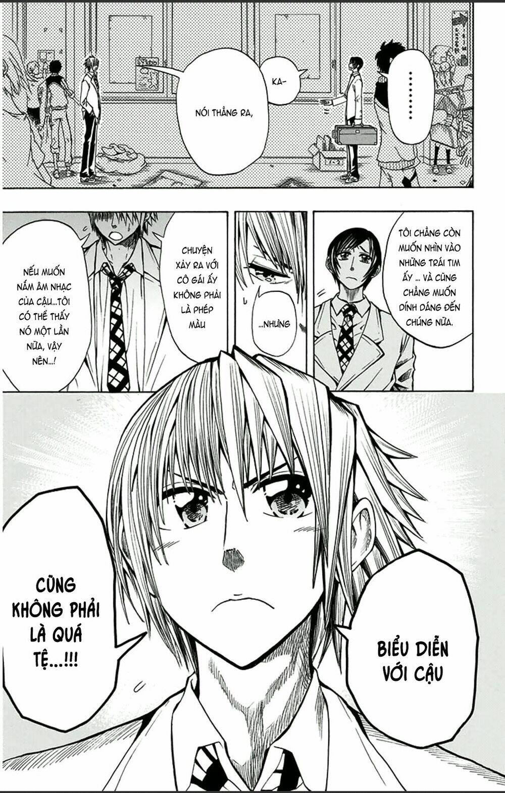 soul catcher chapter 2 - Trang 19