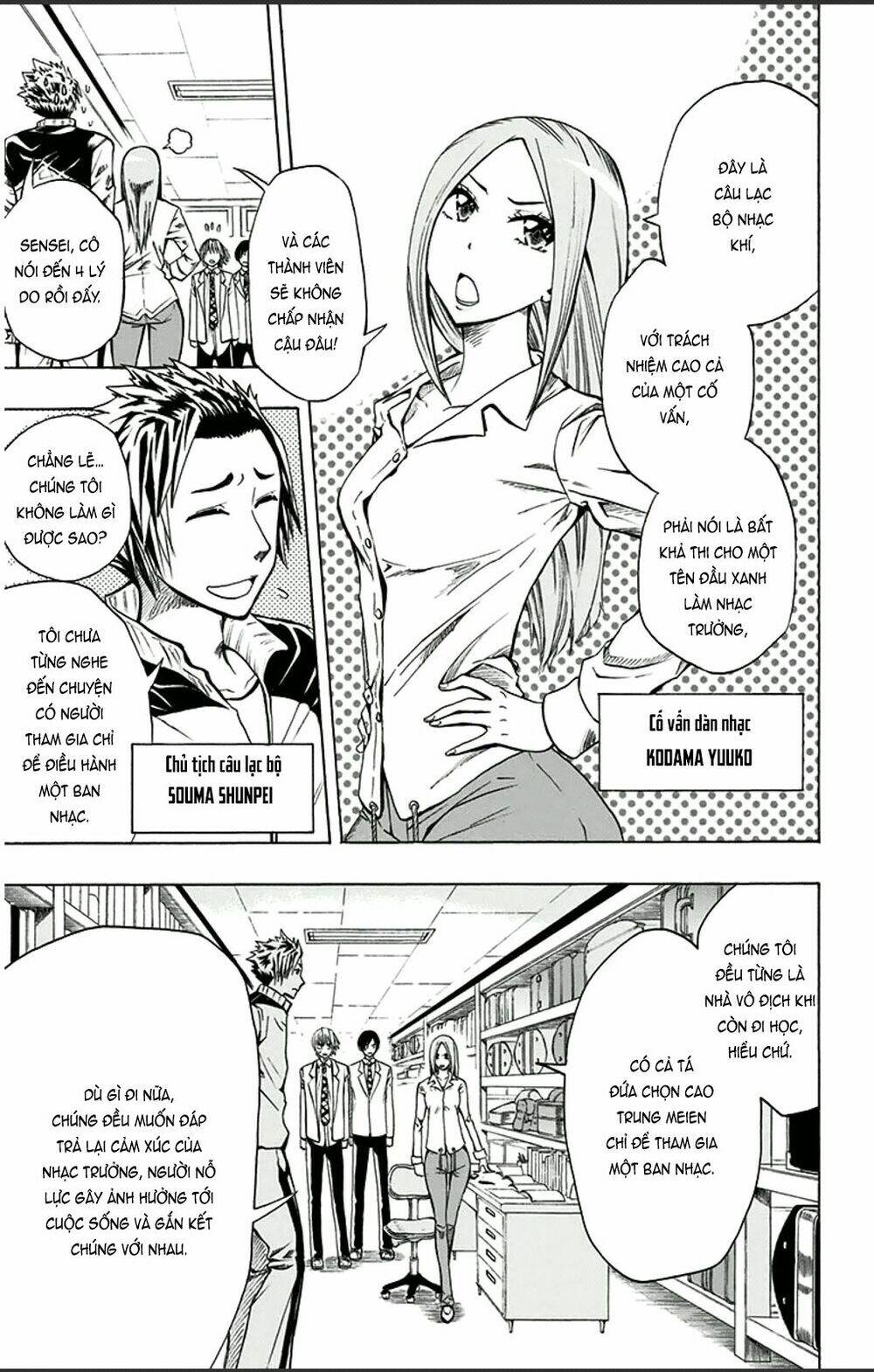soul catcher chapter 2 - Trang 21