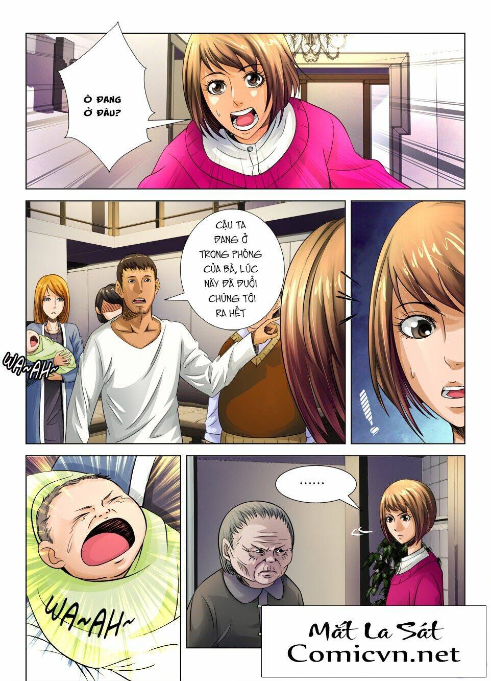 mắt la sát chapter 11 - Trang 1