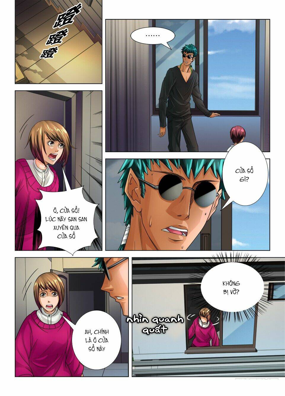 mắt la sát chapter 11 - Trang 2