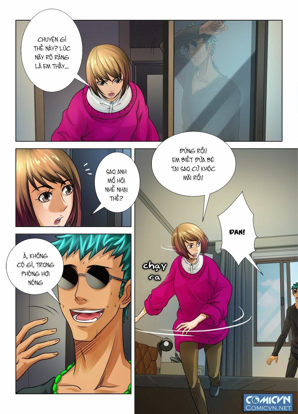 mắt la sát chapter 11 - Trang 3