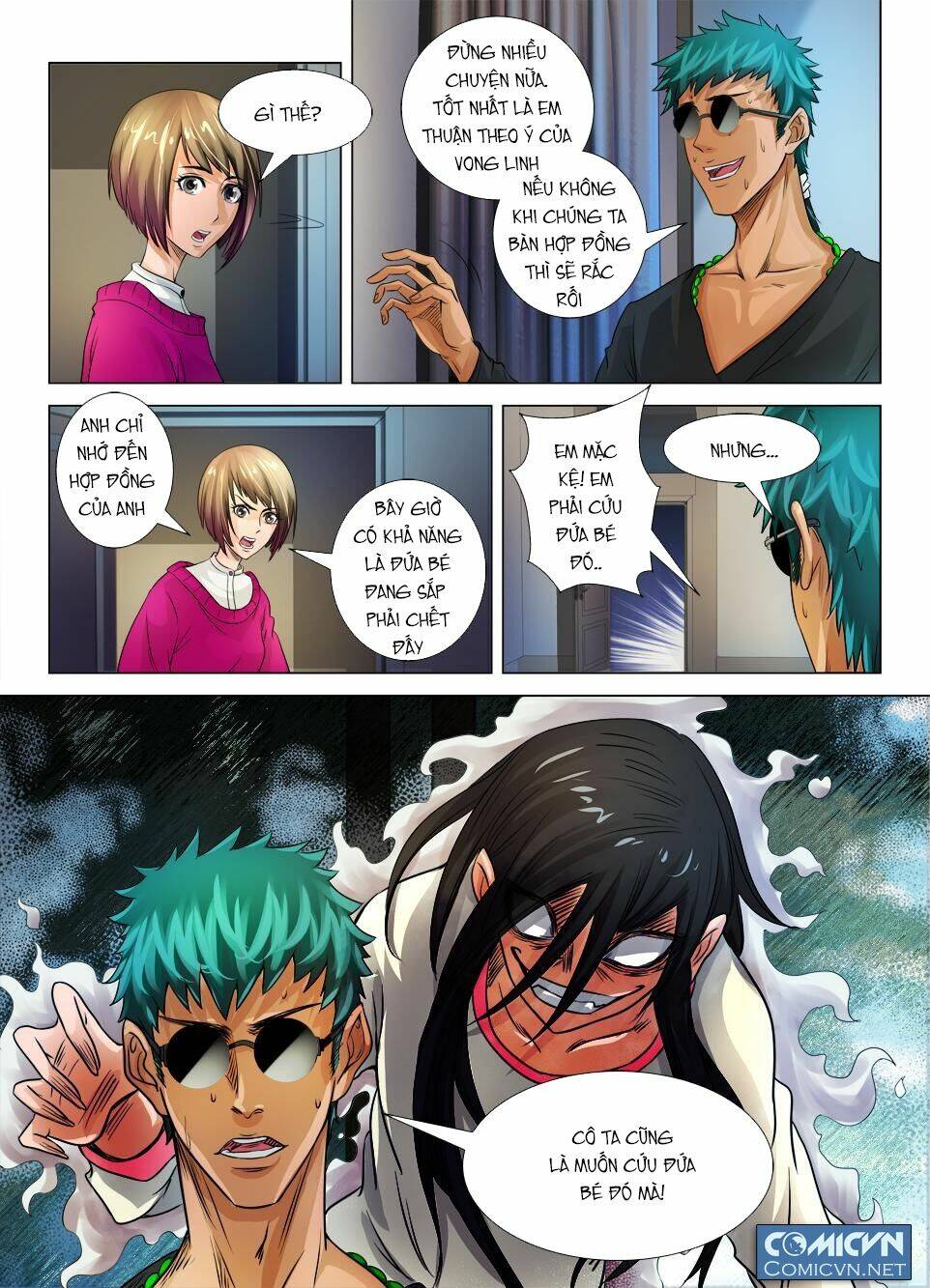 mắt la sát chapter 11 - Trang 4
