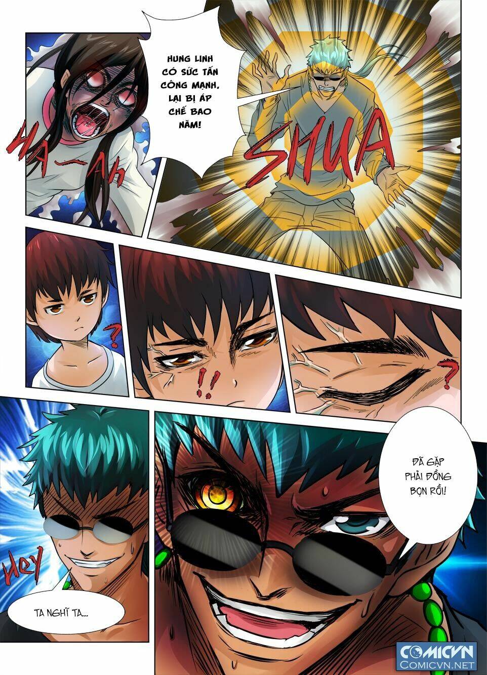 mắt la sát chapter 11 - Trang 5