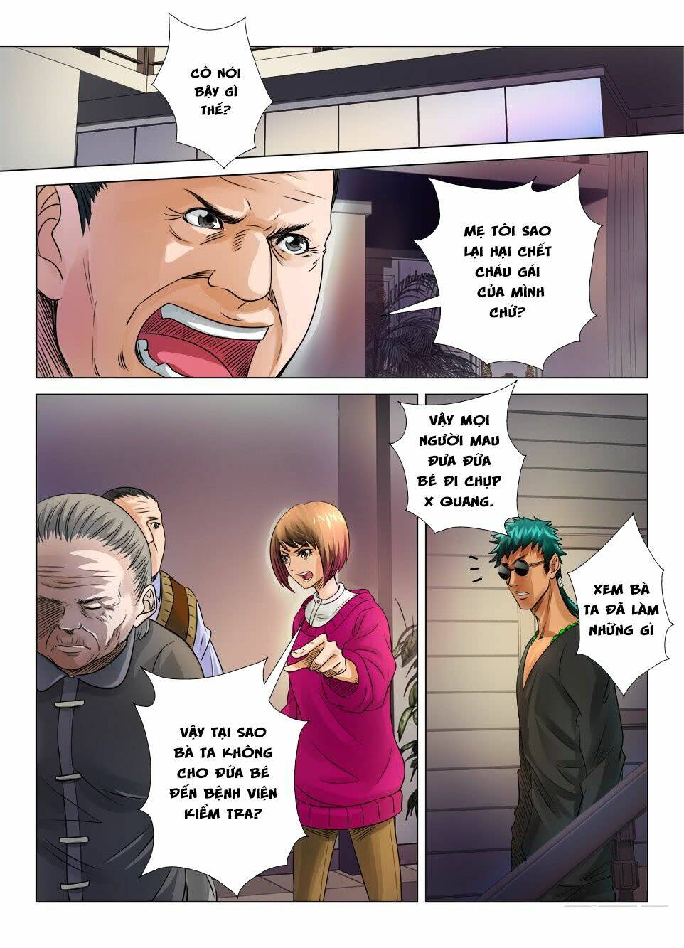 mắt la sát chapter 11 - Trang 6