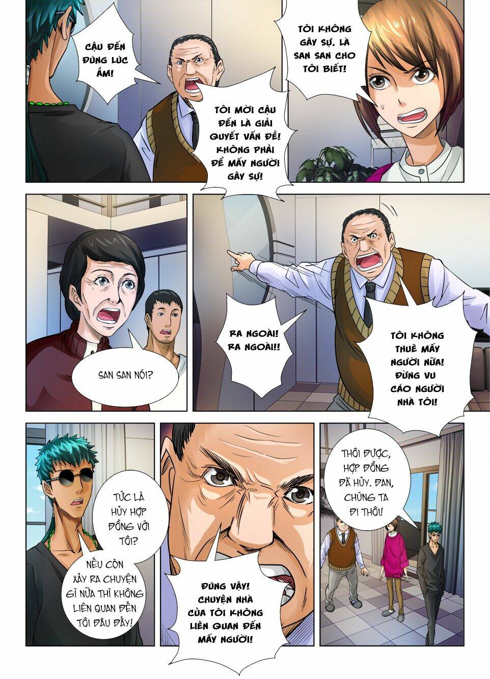 mắt la sát chapter 11 - Trang 7