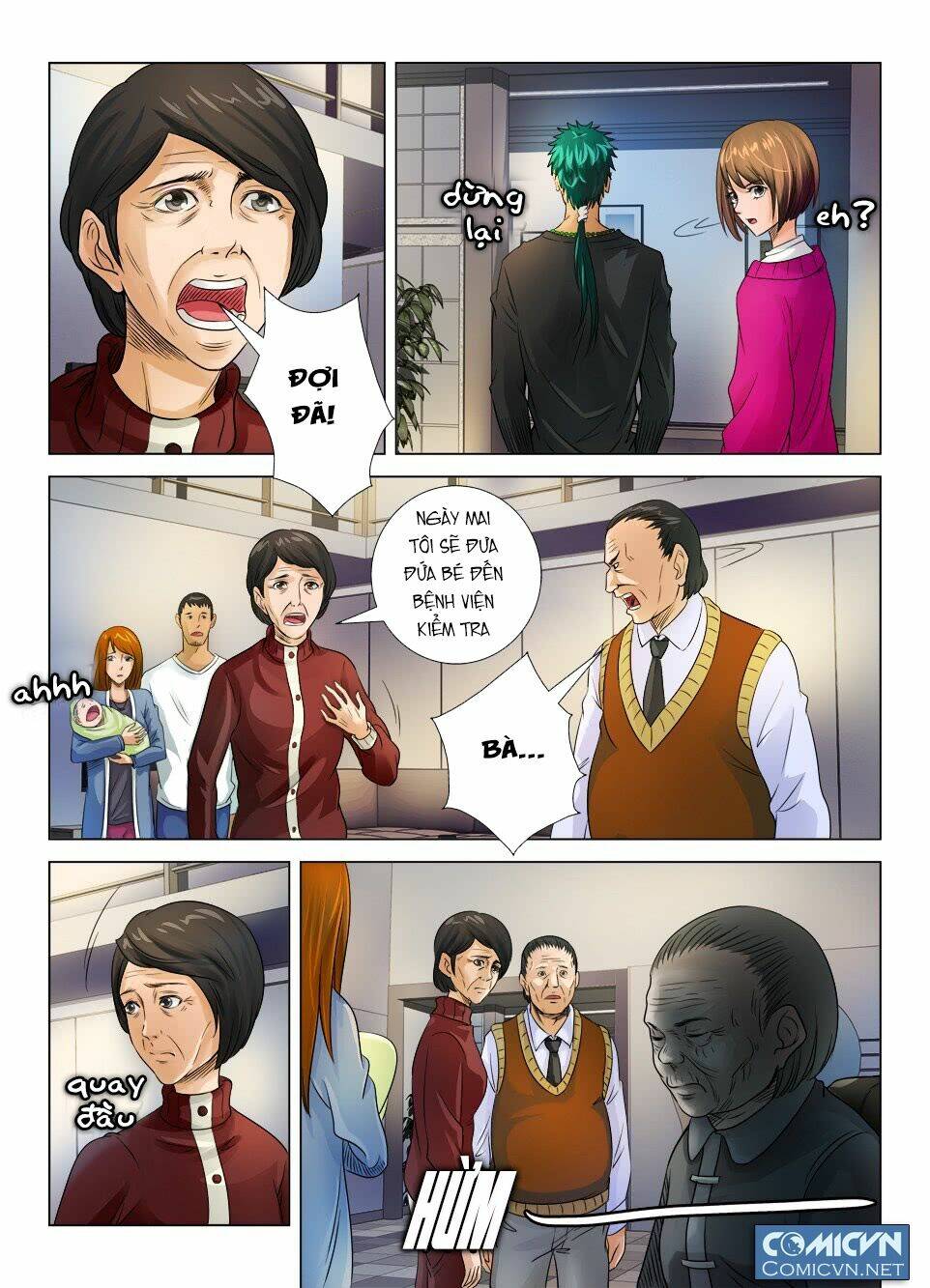mắt la sát chapter 11 - Trang 8