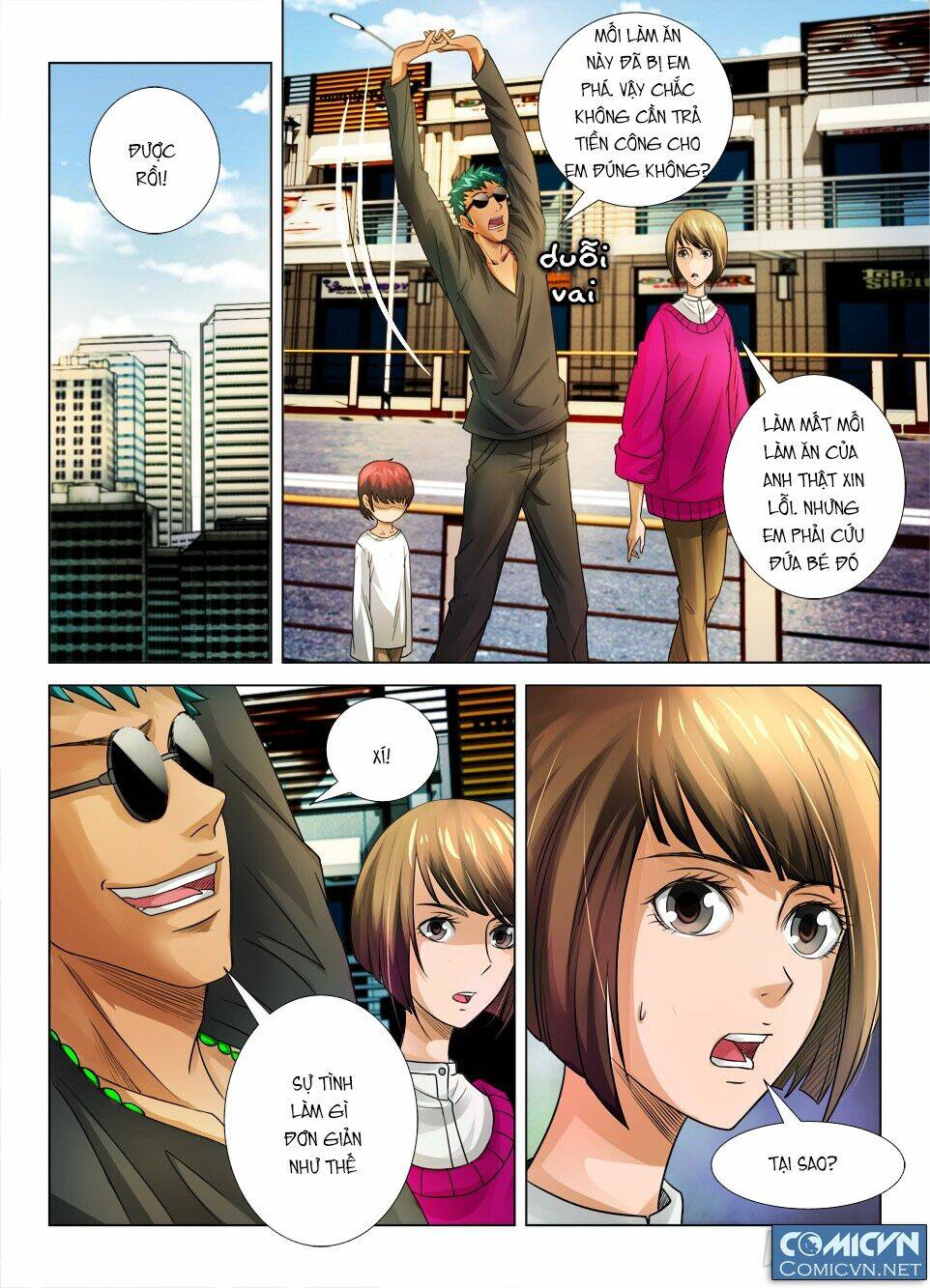 mắt la sát chapter 11 - Trang 9