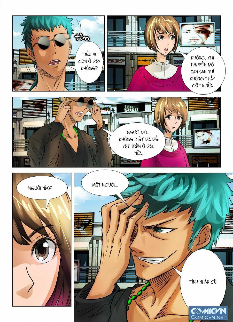 mắt la sát chapter 11 - Trang 10