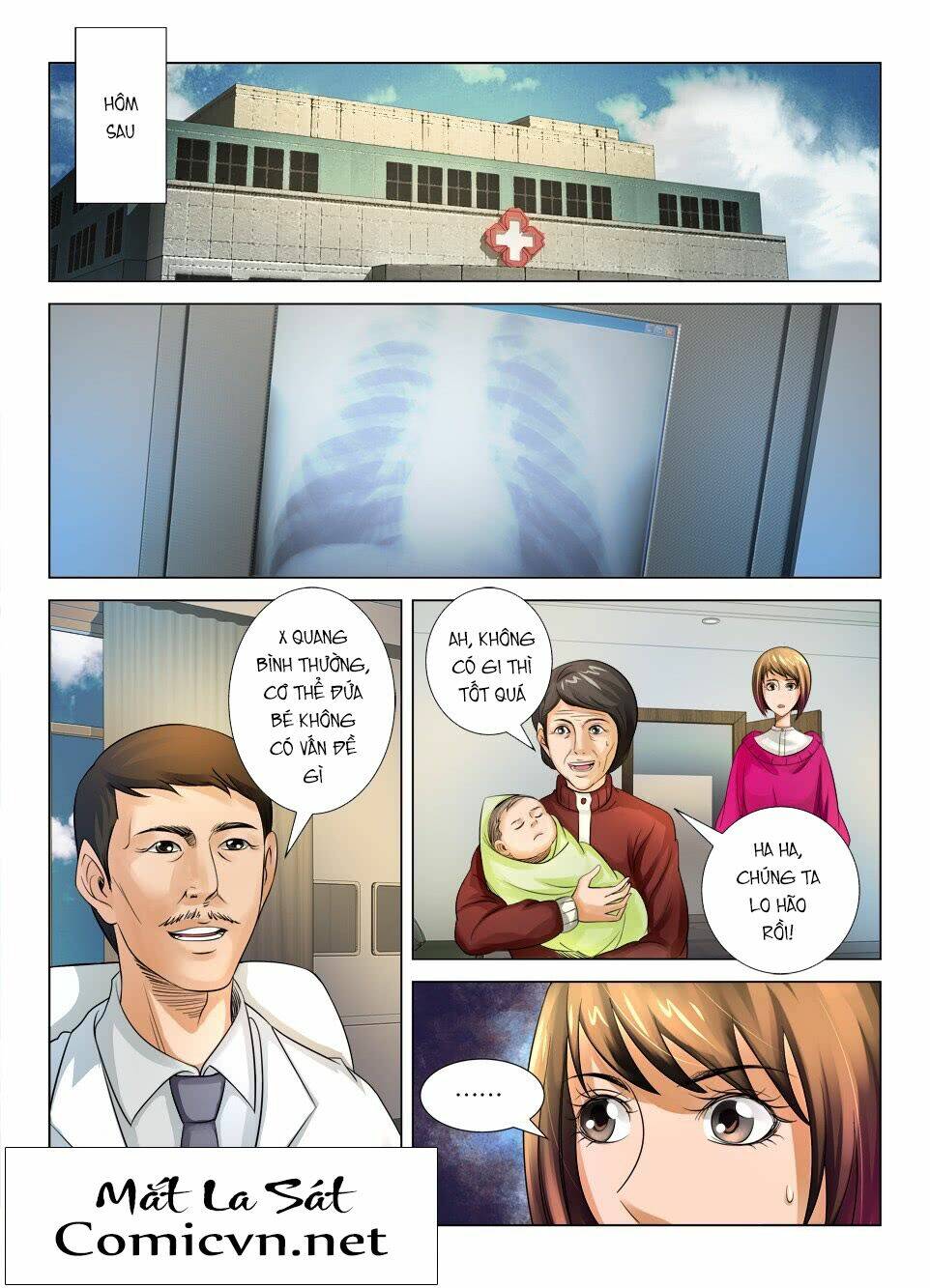 mắt la sát chapter 11 - Trang 11