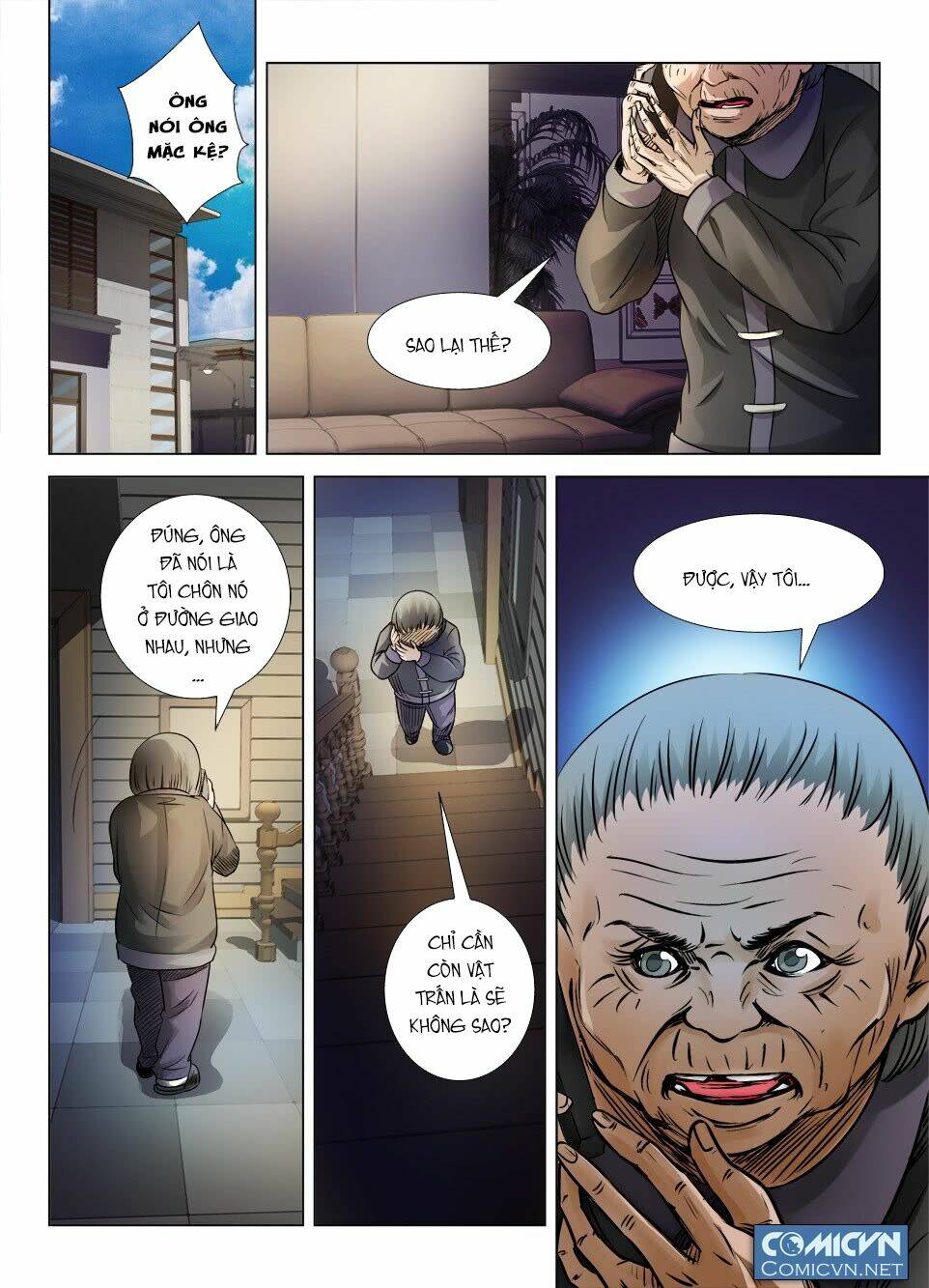 mắt la sát chapter 11 - Trang 12