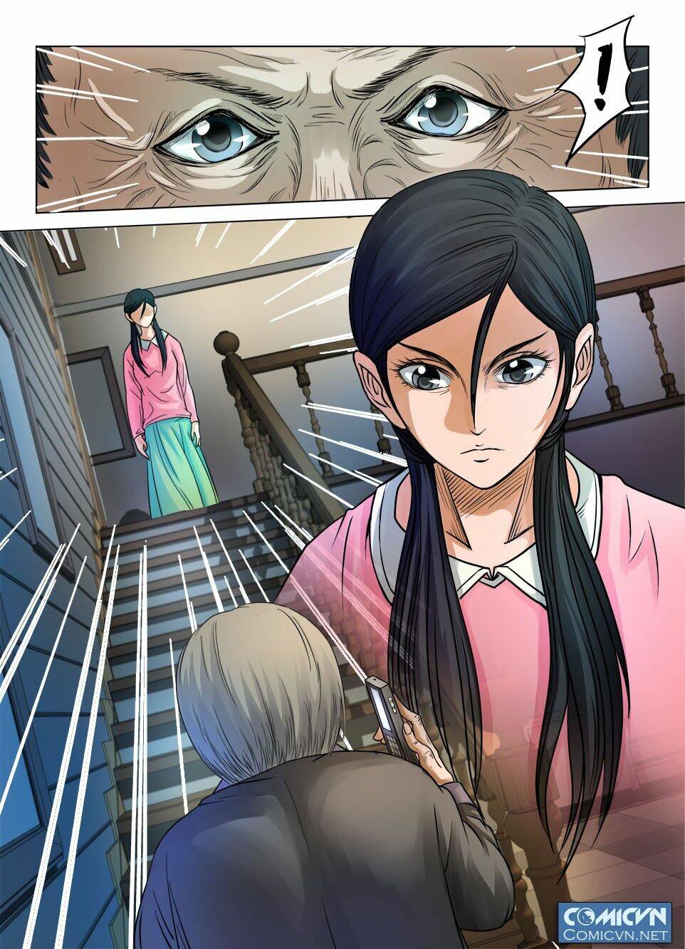 mắt la sát chapter 11 - Trang 13