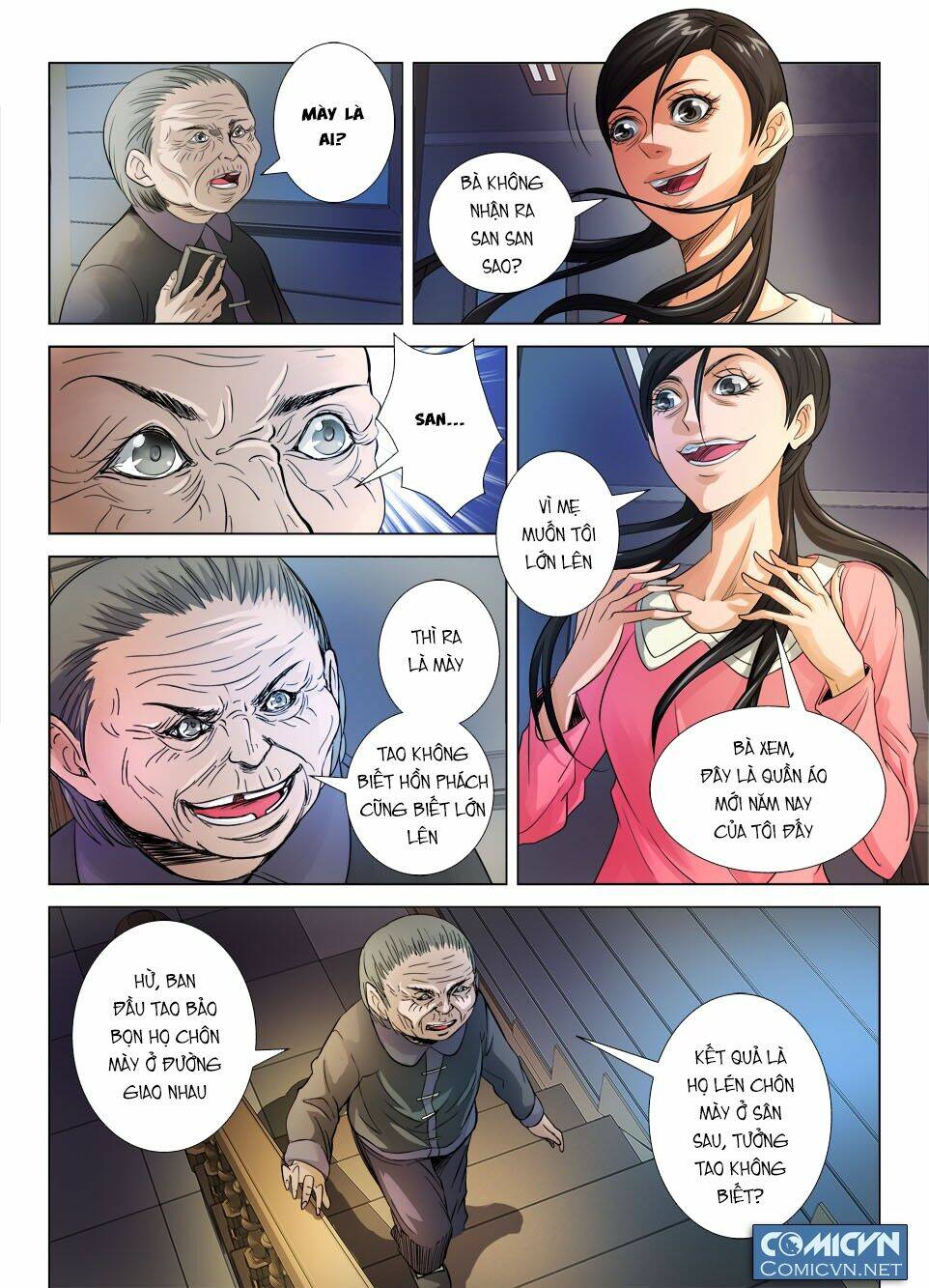 mắt la sát chapter 11 - Trang 14