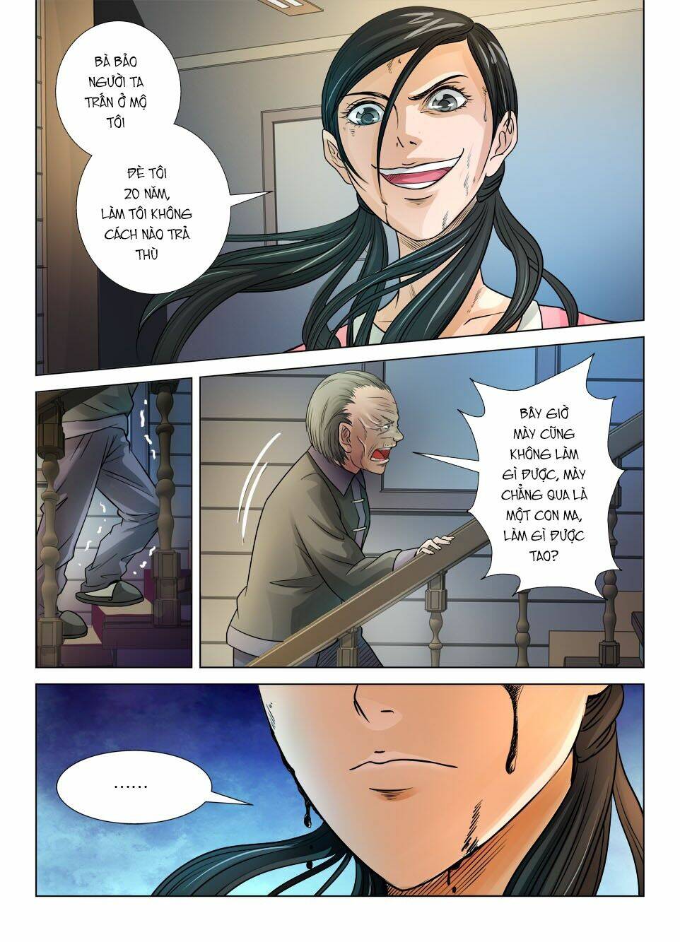 mắt la sát chapter 11 - Trang 15